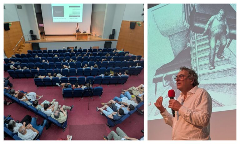 Η καθηλωτική διάλεξη του François Pachet στα Χανιά για τη δημιουργικότητα, τους αλγορίθμους και την κρίση ποιότητας στη σύγχρονη μουσική