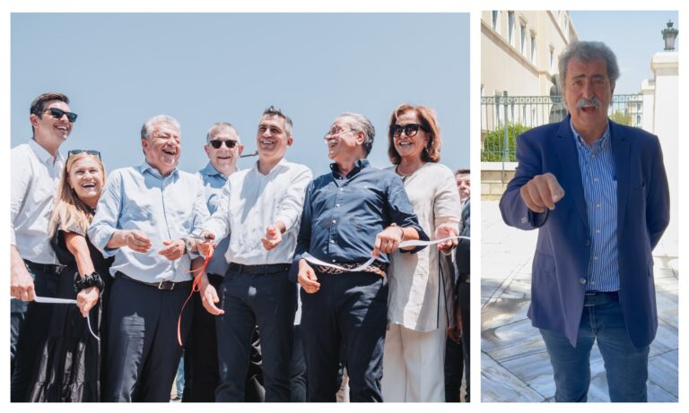 Παύλος Πολάκης για τη Γέφυρα του Κερίτη: «Καπηλεύονται έργο που χρηματοδοτήθηκε από τον ΣΥΡΙΖΑ»