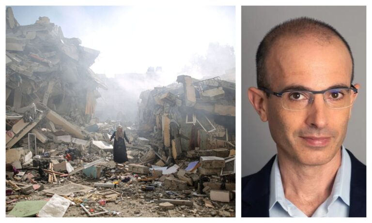 Γιουβάλ Νώε Χαράρι: «Η Ισραηλινή εθνοκάθαρση στη Γάζα απειλεί να ακυρώσει δύο χιλιάδες χρόνια εβραϊκής ιστορίας» | Βίντεο