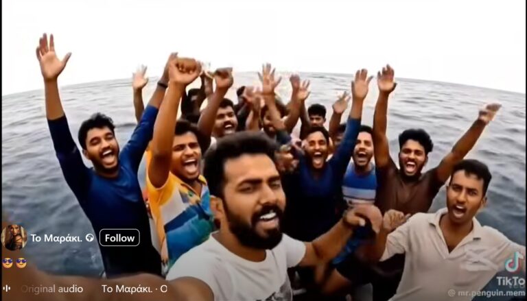 Ακροδεξιοί διακινούν fake βίντεο με μετανάστες που λένε ότι θα ζούνε με επιδόματα