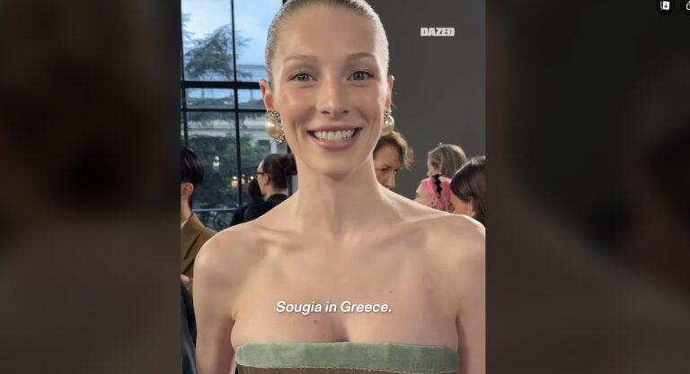 Hunter Schafer: “Το καλύτερο μουσικό φεστιβάλ στη ζωή μου ήταν στη Σούγια!” | Βίντεο