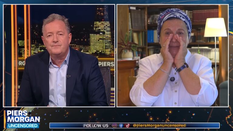 «Θέλουμε τους Παλαιστίνιους εκτός Γάζας και Δυτικής Όχθης» – Η σοκαριστική συνέντευξη της Ντανιέλα Βάις στον Πιρς Μόργκαν