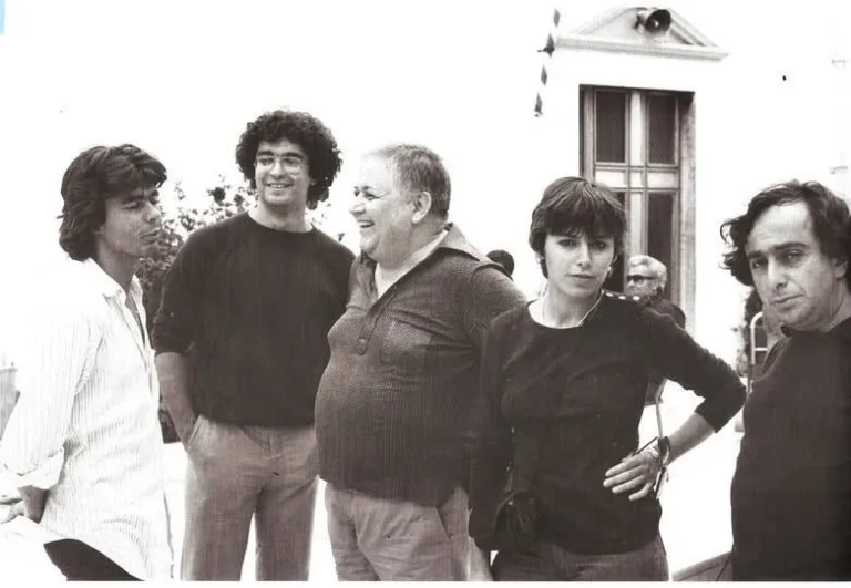 Ανώγεια 1979: Ο Μάνος Χατζιδάκις, ο Θάνος Μικρούτσικος και ο γάιδαρος!