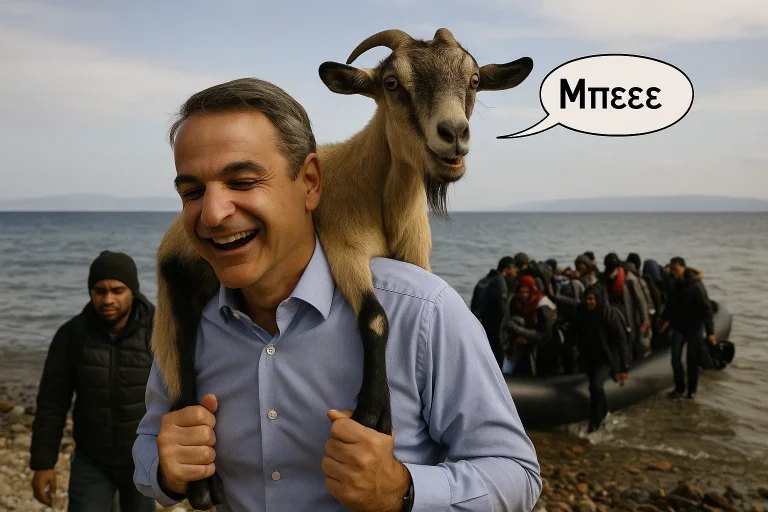 Κοροϊδία με το μεταναστευτικό από την κυβέρνηση για πολιτικάντικους λόγους