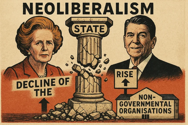 Πώς ο νεοφιλελευθερισμός “απελευθέρωσε” το κράτος από την ευθύνη της κοινωνικής πολιτικής αναθέτωντάς την στις ΜΚΟ – Ποιες οι συνέπειες;