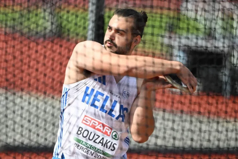 8ος στην Ευρώπη ο Κώστας Μπουζάκης
