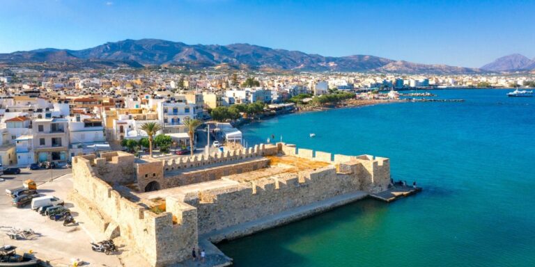 Ιεράπετρα: «Γλυτώσαμε τα χειρότερα» – Στο -30% η ροή των κρατήσεων