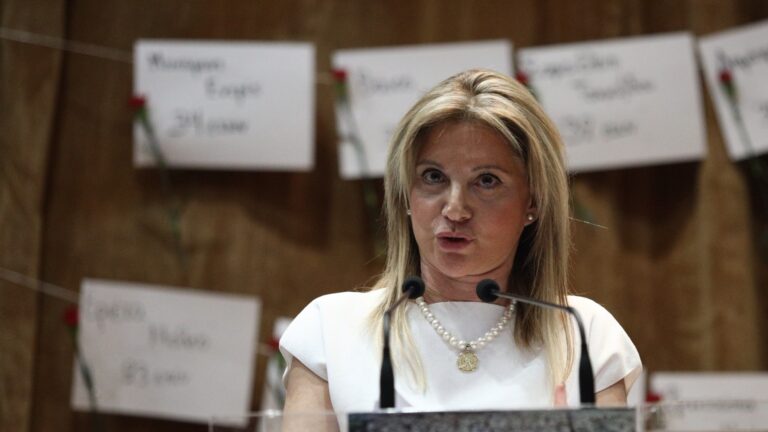 Μαρία Καρυστιανού: “Επιθυμώ κάτι νέο και άφθαρτο στην πολιτική, δε σκέφτομαι αυτή την ώρα κόμμα”