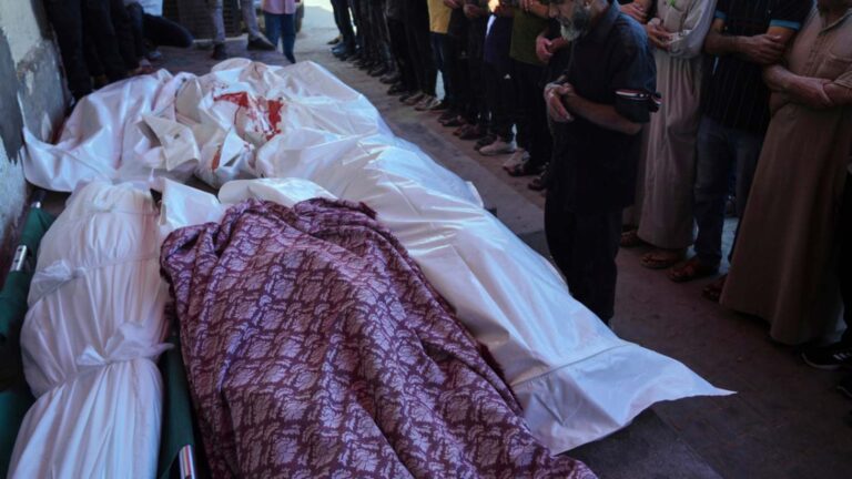 Γάζα: Νεκρά 6 παιδιά που περίμεναν στην ουρά για να προμηθευτούν νερό