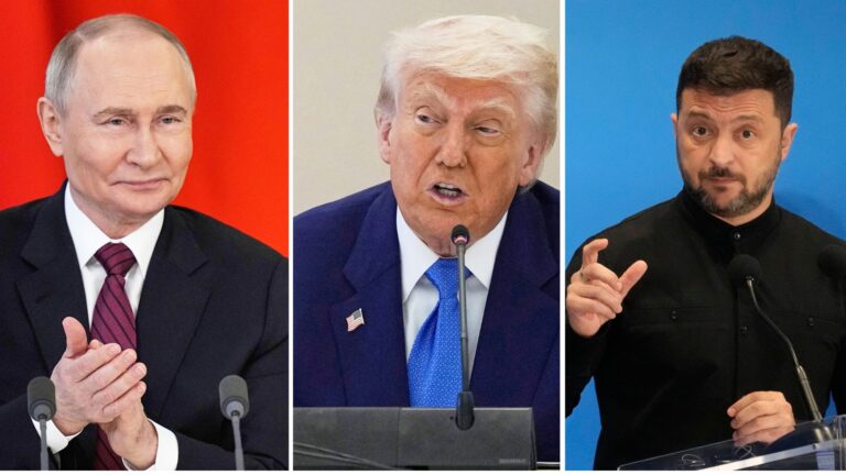 Παιχνίδια τρόμου Τραμπ, Πούτιν και Ζελένσκι: Πώς απαντά το Κρεμλίνο στα περί βομβαρδισμού της Μόσχας