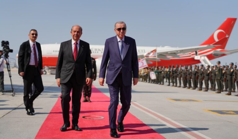 Προκαλεί από τα Κατεχόμενα ο Ερντογάν: Χαρακτηρίζει τον Αττίλα ως «Ειρηνευτική Επιχείρηση»