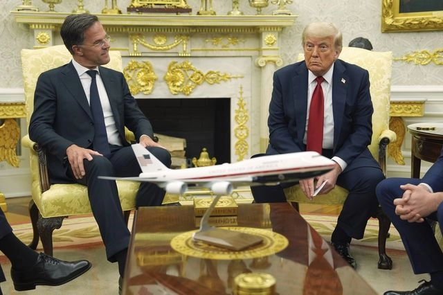 Τελεσίγραφο 50 ημερών Τραμπ στον Πούτιν για την Ουκρανία