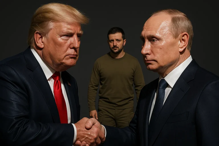 Ο Πούτιν επαινεί Τραμπ και απαξιώνει Ζελένσκι: Αν θέλει συνάντηση, ας έρθει στη Μόσχα