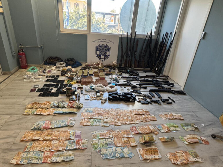 «Λερναία Ύδρα» η μαφία της Κρήτης – Ψάχνουν και για εμπλοκή δικαστικών λόγω αστυνομικού που έχει φυλακιστεί από το 2023 για εκβιασμό ιδιοκτητών καντινών