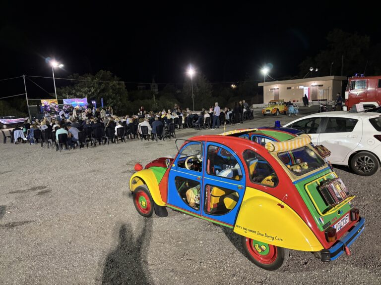 Χανιά: Μήνυμα κοινωνικής ευαισθητοποίησης σε εκδήλωση για την οδική ασφάλεια στον Σκινέ