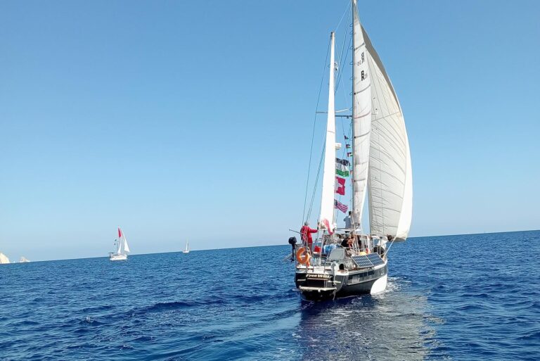 “Στόλος για τη Γάζα”: Η Ιταλία στέλνει φρεγάτα μετά την επίθεση νότια της Κρήτης!