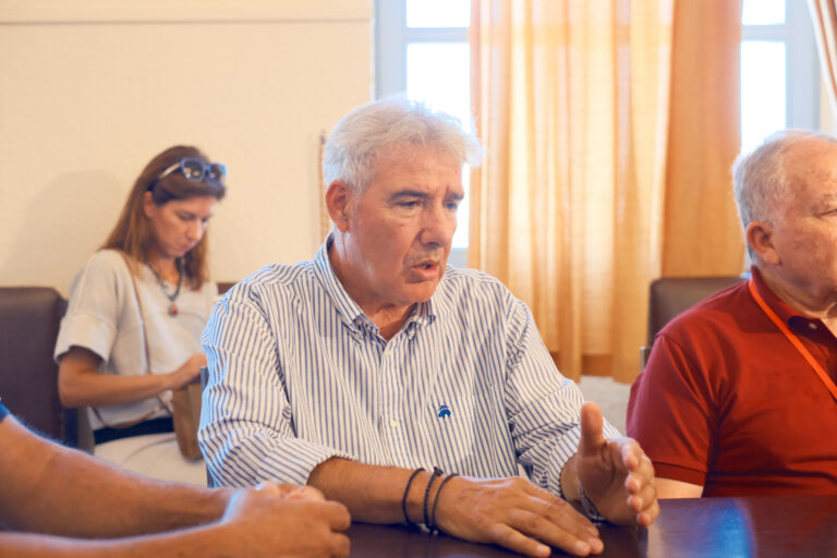 Αρ. Παπαδογιάννης για μετανάστες στην Αγυιά: Επηρεάζεται η δυνατότητα παρακολούθησης και διαχείρισης της ποιότητας του νερού στα Χανιά