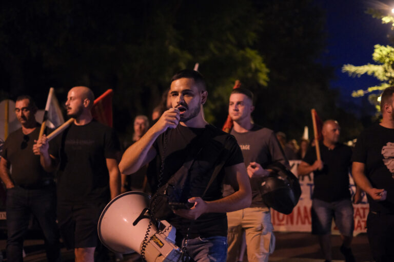 12 Χρόνια από τη Δολοφονία του Παύλου Φύσσα: Αντιφασιστική Πορεία στα Χανιά με Φόντο την Αποφυλάκιση Μιχαλολιάκου