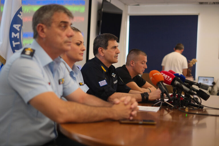 Χανιά: Αποκαλύψεις κατά τη συνέντευξη τύπου της Αστυνομίας για τη δράση της Μαφίας