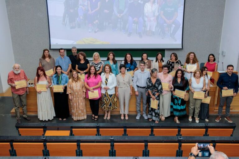 Απονομή Πιστοποιητικών Επιμόρφωσης από το ΚΕΔΙΒΙΜ του Πολυτεχνείου Κρήτης