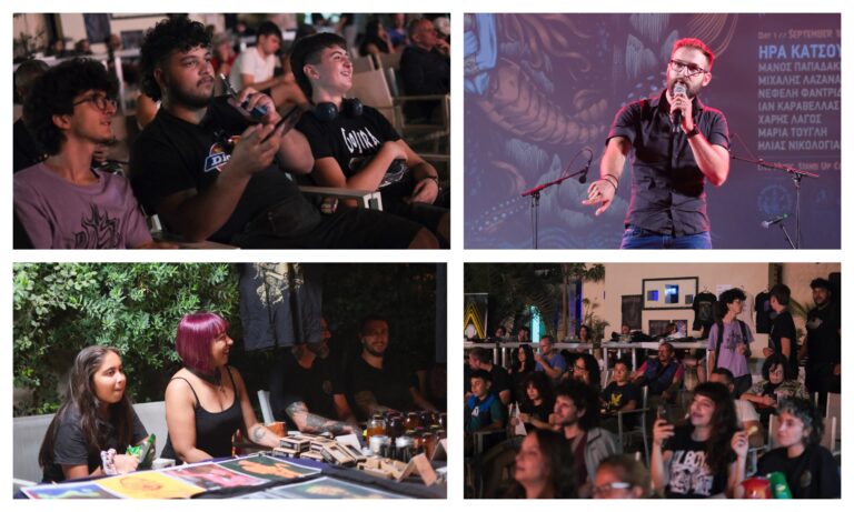 Με stand-up comedy και εικαστικό bazaar ξεκίνησε το Rock Under the Clock Festival | Φωτός