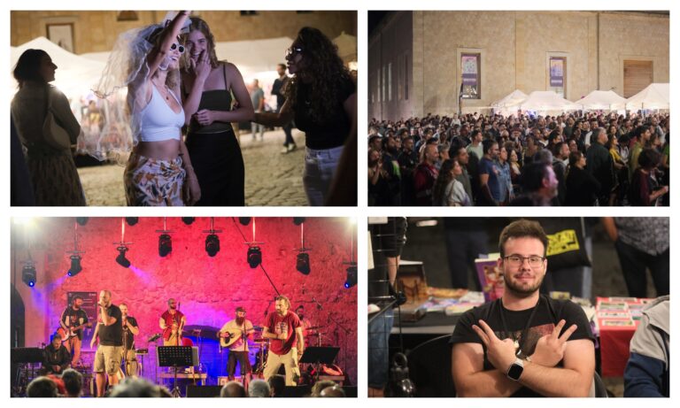 Κατάμεστη από κόσμο και χαμόγελα η Πλατεία Κατεχάκη του Chaniartoon 2025 – Σήμερα Κυριακή η αυλαία | Φωτός