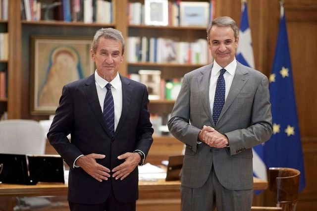 Κύλησε ο τέντζερης… Στη ΝΔ ο Ανδρέας Λοβέρδος- Παρελθόν το “για πάντα ΠΑΣΟΚ”