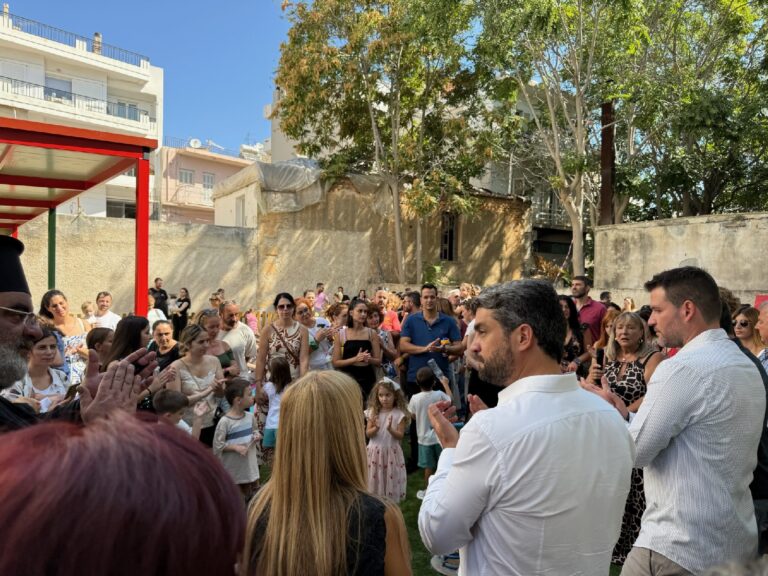 Πρώτο κουδούνι στον Δήμο Χανίων με 3 νέες, σύγχρονες σχολικές υποδομές