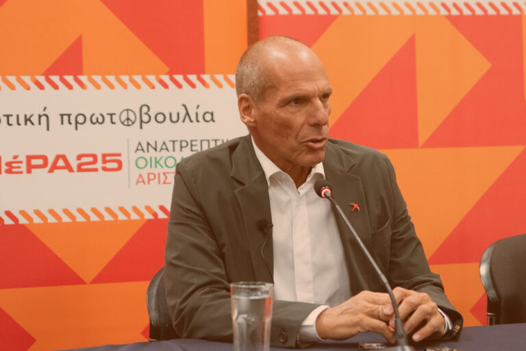 Βαρουφάκης από ΔΕΘ: «Το 2025 επιβεβαιώνει την προειδοποίησή μας: Ερημοποίηση, ακρίβεια, κοινωνική καθίζηση»