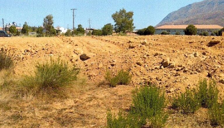 Η ΕΡΤ απαντά για την Κάτω Σούδα: «Ανακριβείς οι ισχυρισμοί περί αυξημένου κινδύνου πλημμυρών από τις επιχωματώσεις»