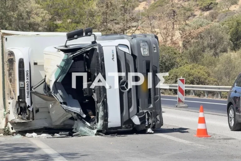 Τραγωδία στον ΒΟΑΚ: Νεκρός 25χρονος οδηγός σε σοβαρό τροχαίο