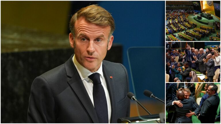 Ο Μακρόν ανακοίνωσε την αναγνώριση παλαιστινιακού κράτους από τη Γαλλία – «Ήρθε η ώρα για ειρήνη» είπε από το βήμα του ΟΗΕ