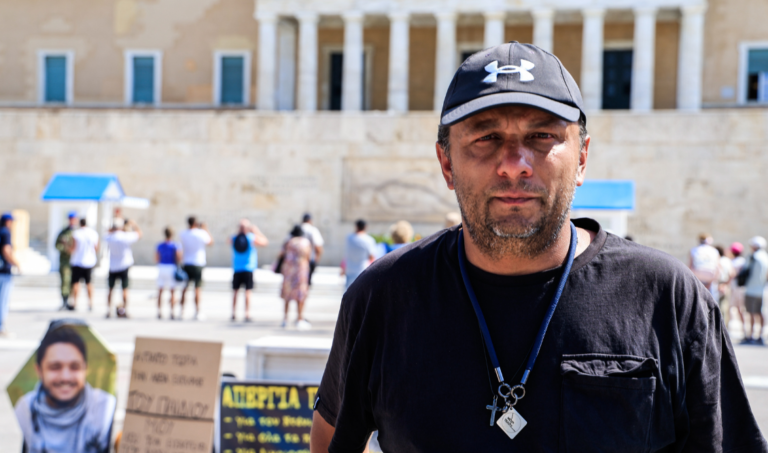 Πάνος Ρούτσι: Αρνήθηκε την νοσηλεία ο απεργός πείνας παρά τις συστάσεις των γιατρών