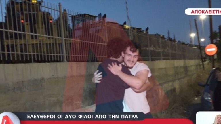 «Μπήκαμε φυλακή ο ένας για τον άλλο»: Τι λένε ο 25χρονος και ο 21χρονος που κατηγορήθηκαν για τη φωτιά στο γηροκομείο Πατρών