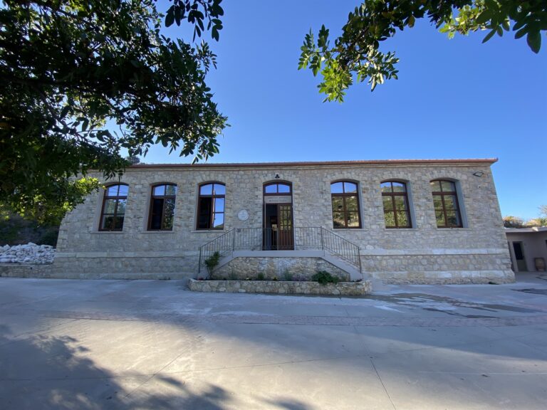 Κρήτη: Η αναγέννηση ενός σχολείου «τραυματισμένου» από τον σεισμό