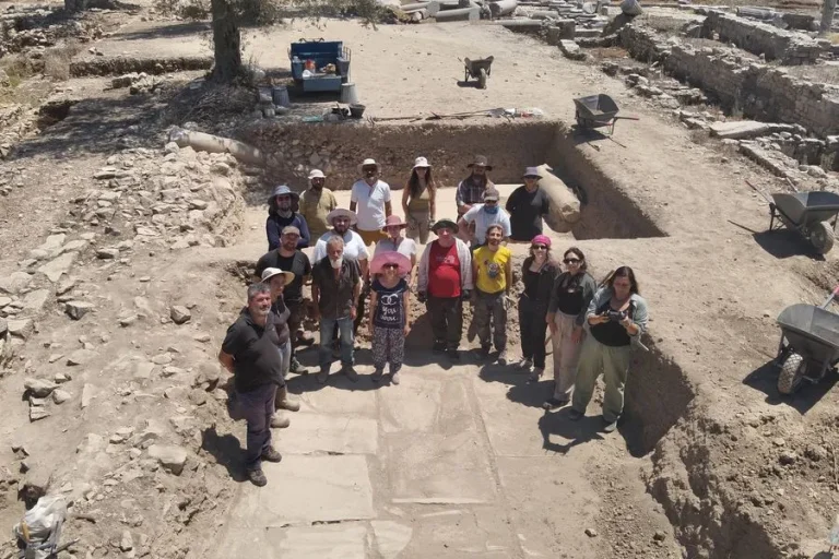 Ένα μοναδικό εύρημα στο φως από τις ανασκαφές στη Γόρτυνα