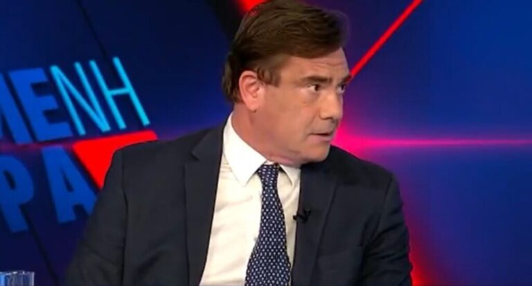 Βασίλης Φεύγας – «Τα παιδιά των Τεμπών δεν έπεσαν για την πατρίδα