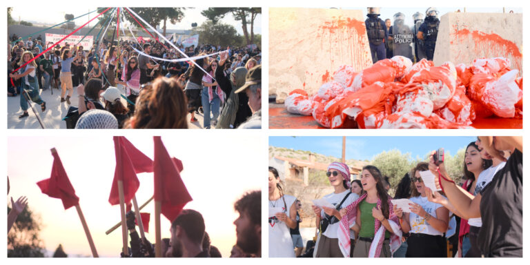 Χανιά – Μουζουράς: Χιλιάδες στην πορεία για την Παλαιστίνη έξω από τη Βάση Σούδας | Φωτορεπορτάζ