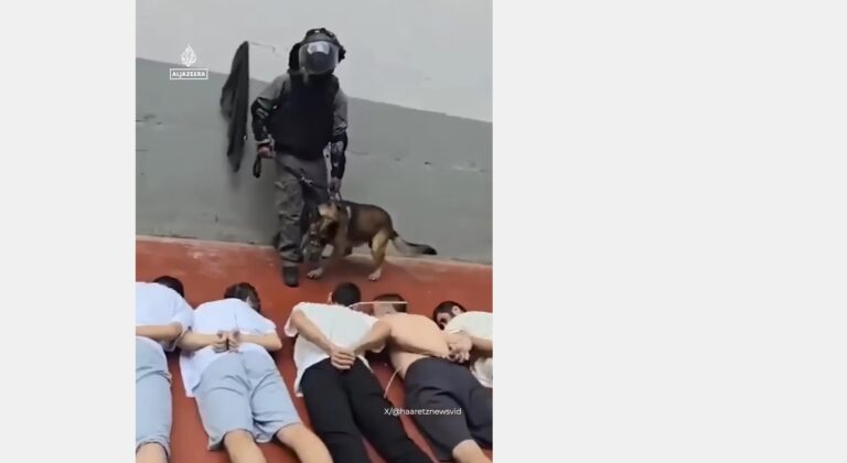 Μέση Ανατολή: Νέα ντοκουμέντα για φρικτά βασανιστήρια Παλαιστινίων κρατουμένων από τον «πιο ηθικό στρατό του κόσμου»