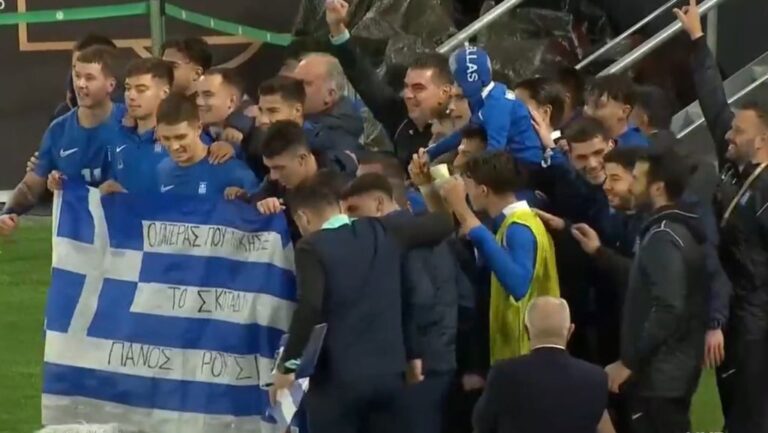 «Ο πατέρας που νίκησε το σκοτάδι» – Η Εθνική Ελπίδων για τον Πάνο Ρούτσι