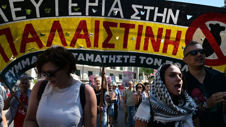 Συγκεντρώσεις διαμαρτυρίας σε Ελλάδα, Βέλγιο και Ιταλία για το ισραηλινό ρεσάλτο στα πλοία του στολίσκου για τη Γάζα