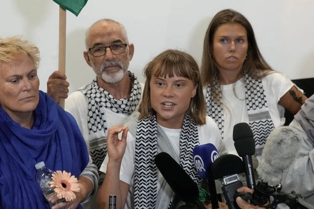 Ο Τραμπ επιτέθηκε στην Τούνμπεργκ και έλαβε “πληρωμένη” απάντηση