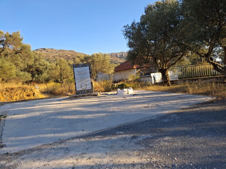 Ζητούν αποπεράτωση του μνημείου τα Μπεηλίτικα Κακοδικίου