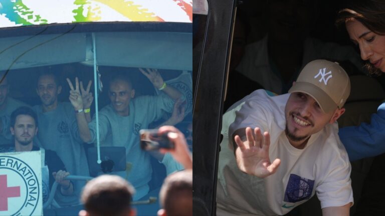 Στο Ισραήλ οι τελευταίοι ζωντανοί όμηροι: Επιστρέφουν στη Γάζα σχεδόν 2.000 Παλαιστίνιοι -Πανηγυρικές εικόνες