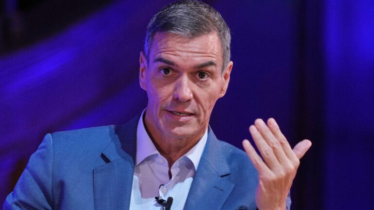 Πέδρο Σάντσεθ για Γάζα: «Οι υπεύθυνοι της γενοκτονίας πρέπει να λογοδοτήσουν ενώπιον της δικαιοσύνης»