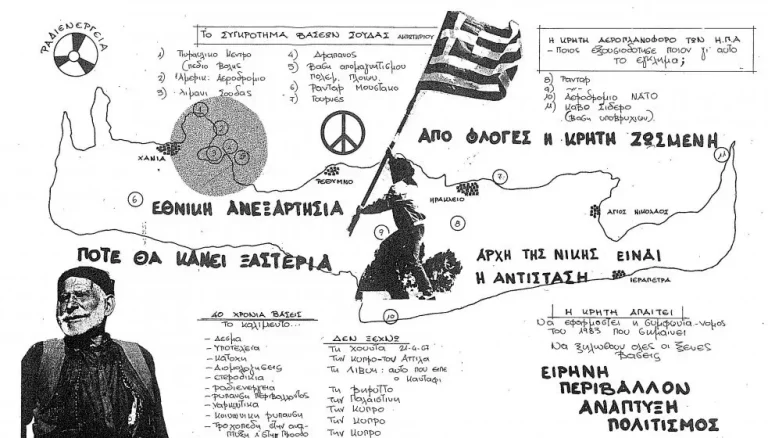 “Εξω οι βάσεις του θανάτου”: 12 Οκτωβρίου 1953 – 12 Οκτωβρίου 2025 – 72 χρόνια από τη συμφωνία του αίσχους