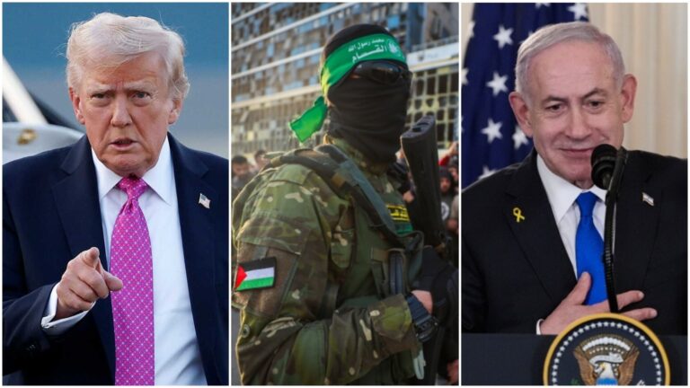 O Τραμπ καλεί το Ισραήλ να σταματήσει τους βομβαρδισμούς στη Γάζα καθώς η Χαμάς δέχεται απελευθέρωση ομήρων – Η απάντηση Νετανιάχου και οι διεθνείς αντιδράσεις