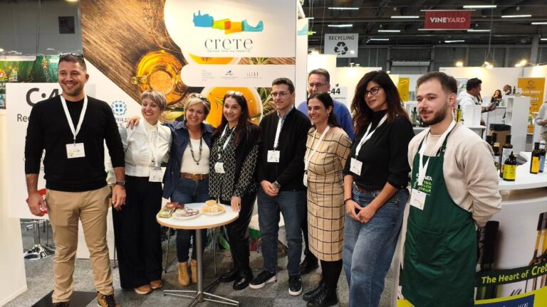 Δυναμική παρουσία της Περιφέρειας Κρήτης στη «Nordic Organic Expo» στη Σουηδία