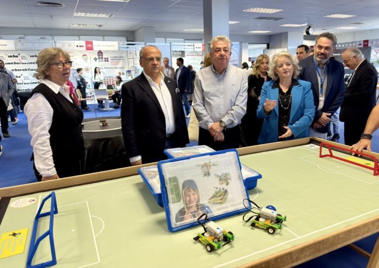 Σταύρος Αρναουτάκης από τα «Innodays 2025»: «Δέσμευση μας ο εξοπλισμός όλων των Δημοτικών Σχολείων της Κρήτης  με κιτ ρομποτικής εντός τριετίας»