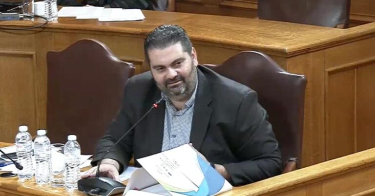 ΟΠΕΚΕΠΕ: Ένταση και διακοπή κατά την κατάθεση του Σταύρου Τζεδάκη